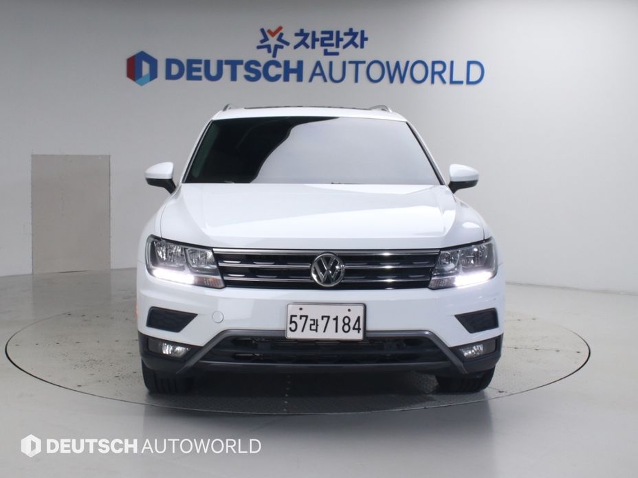 Volkswagen Tiguan 2019