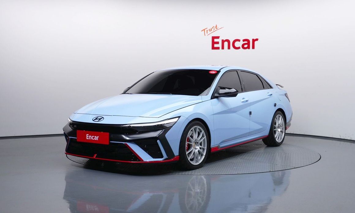 Hyundai AVANTE 2024