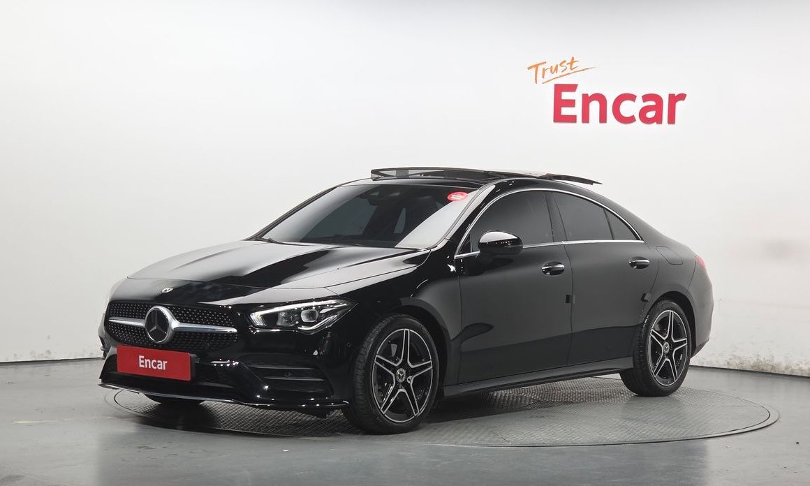 Mercedes-Benz CLA-Class 2022