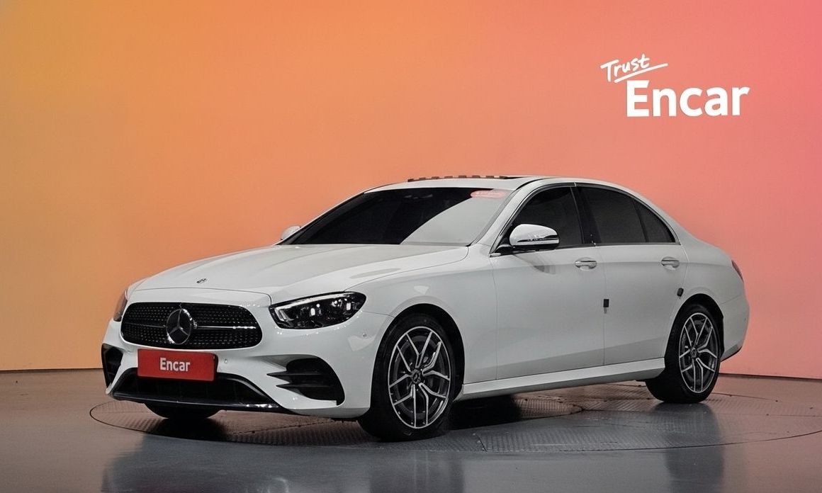 Mercedes-Benz E-Class 2021