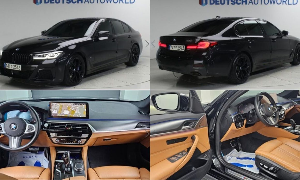 BMW 5-Series 2022