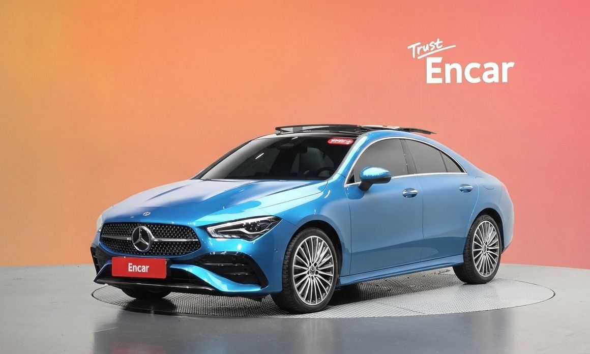 Mercedes-Benz CLA-Class 2025