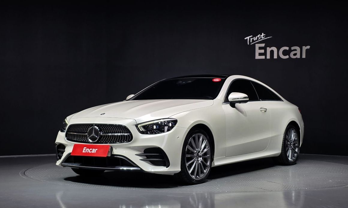 Mercedes-Benz E-Class 2021