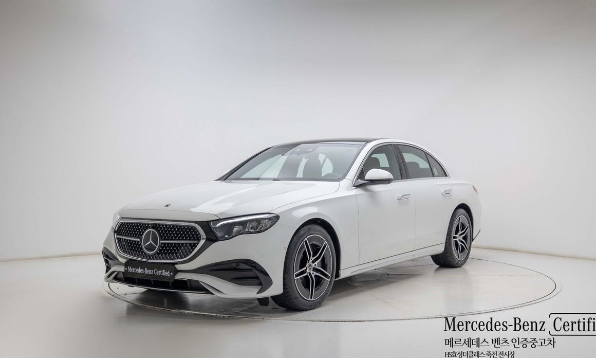 Mercedes-Benz E-Class 2026