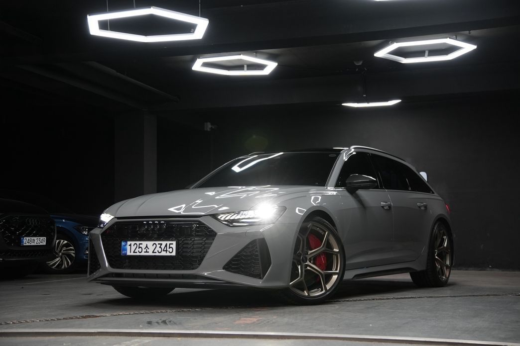 Audi RS6 2025