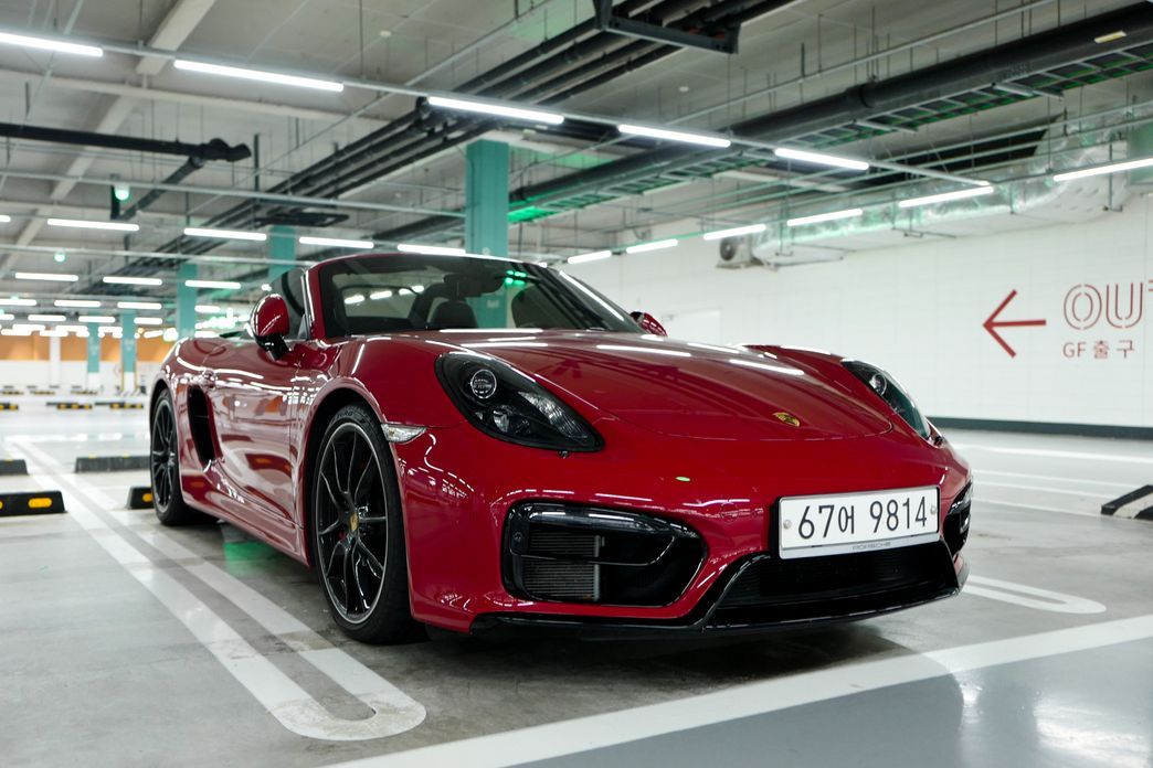 Porsche Boxster 2016