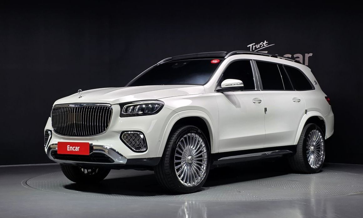 Mercedes-Benz GLS-Class 2024