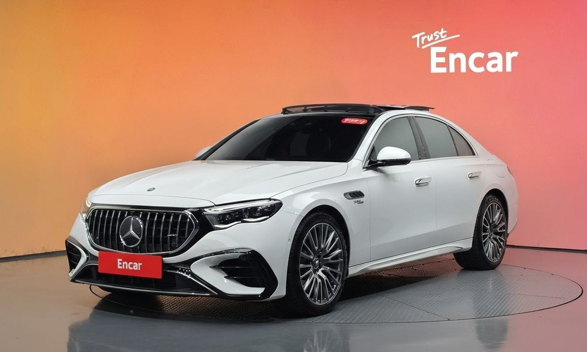 Mercedes-Benz E-Class 2026