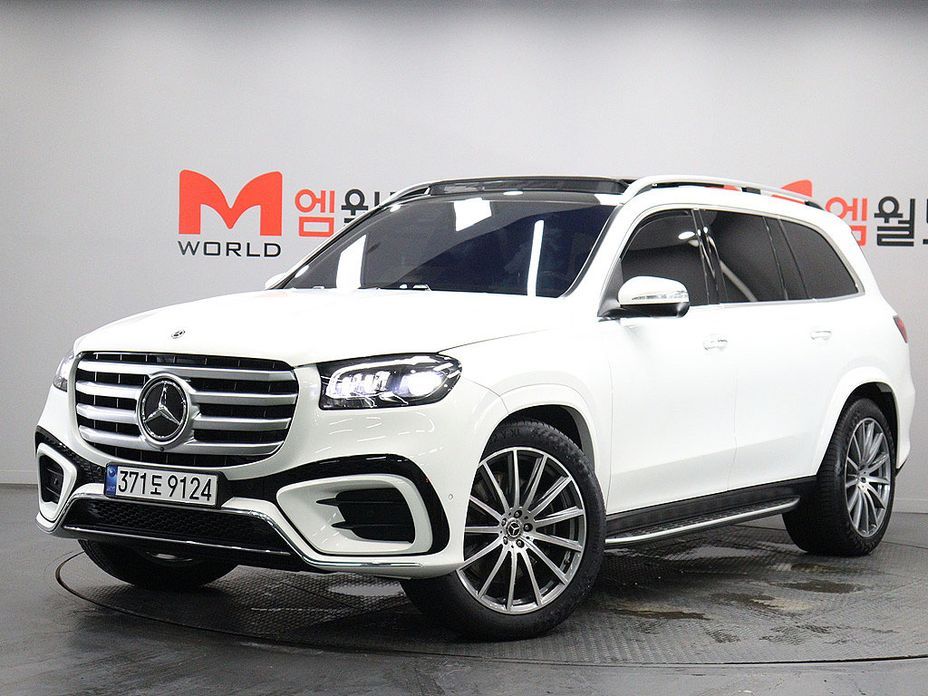 Mercedes-Benz GLS-Class 2025