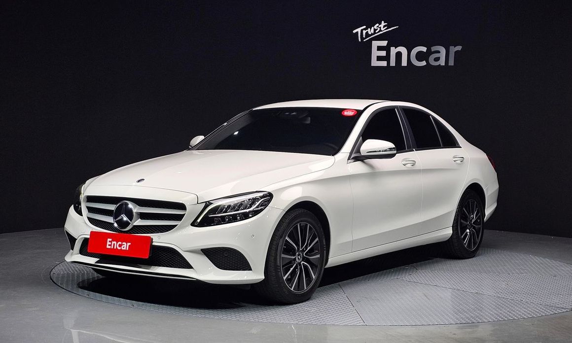 Mercedes-Benz C-Class 2019