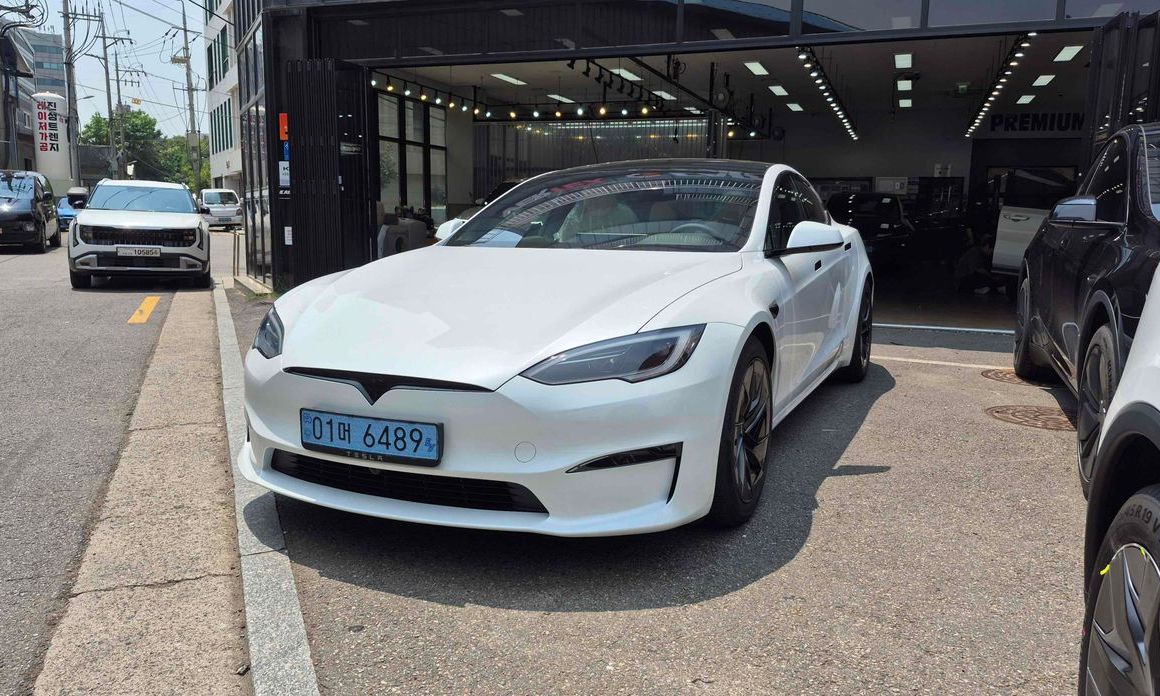 Tesla Model S 2026