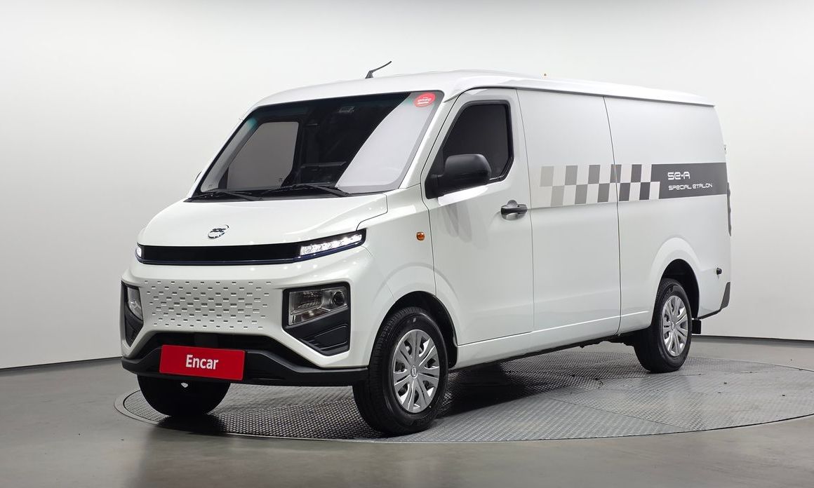 Geely SE-A2 Van 2023
