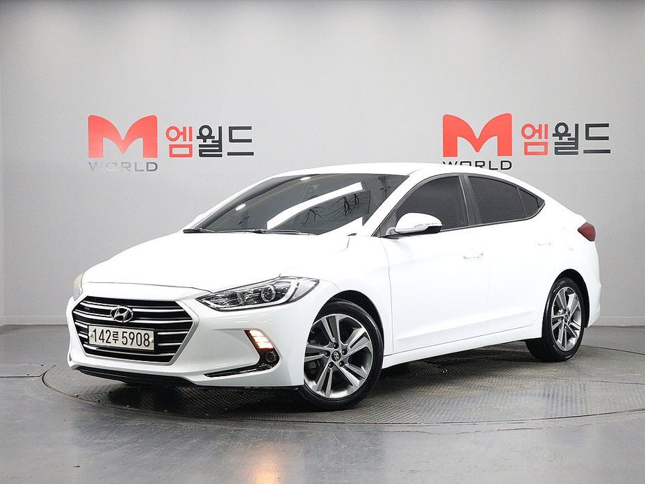 Hyundai AVANTE 2018