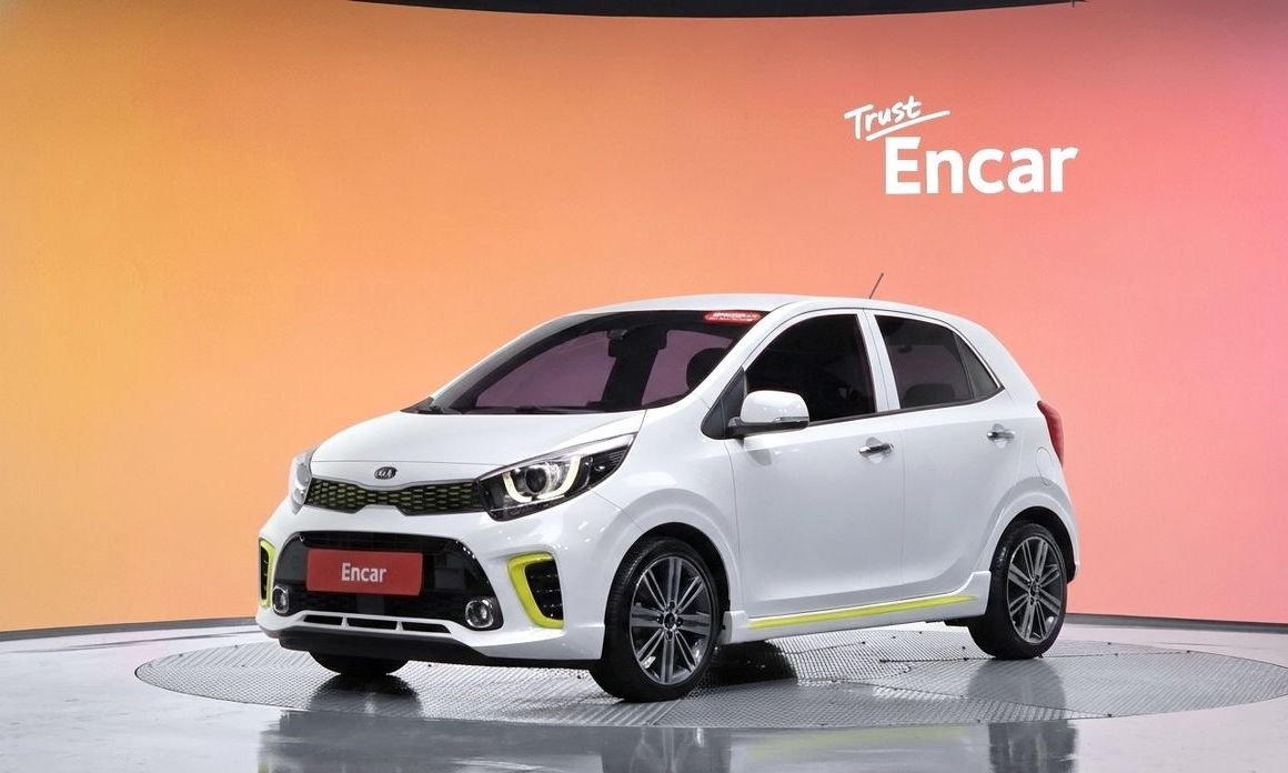Kia morning 2018