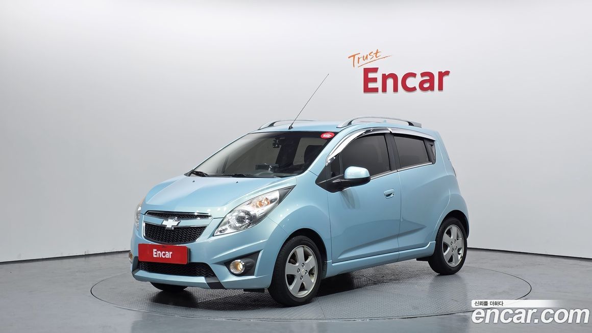 ChevroletGMDaewoo Spark 2012