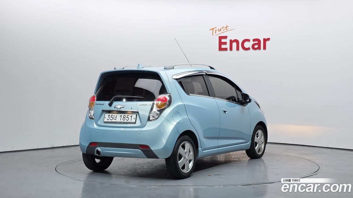 ChevroletGMDaewoo Spark 2012