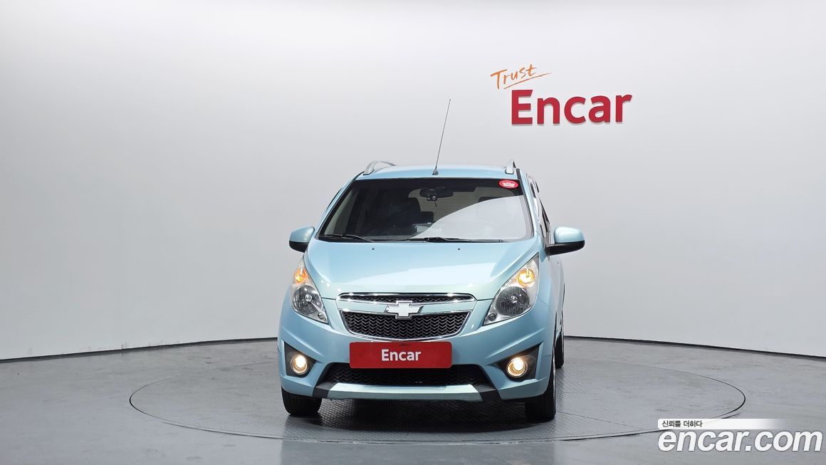 ChevroletGMDaewoo Spark 2012