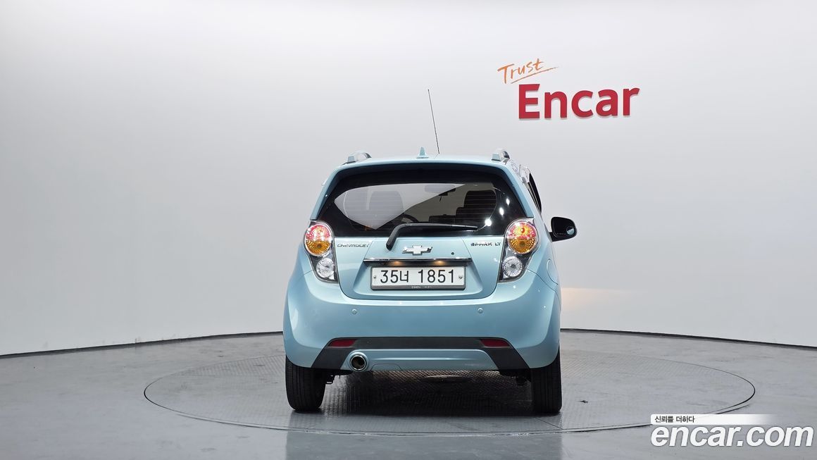 ChevroletGMDaewoo Spark 2012