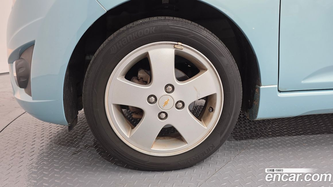 ChevroletGMDaewoo Spark 2012