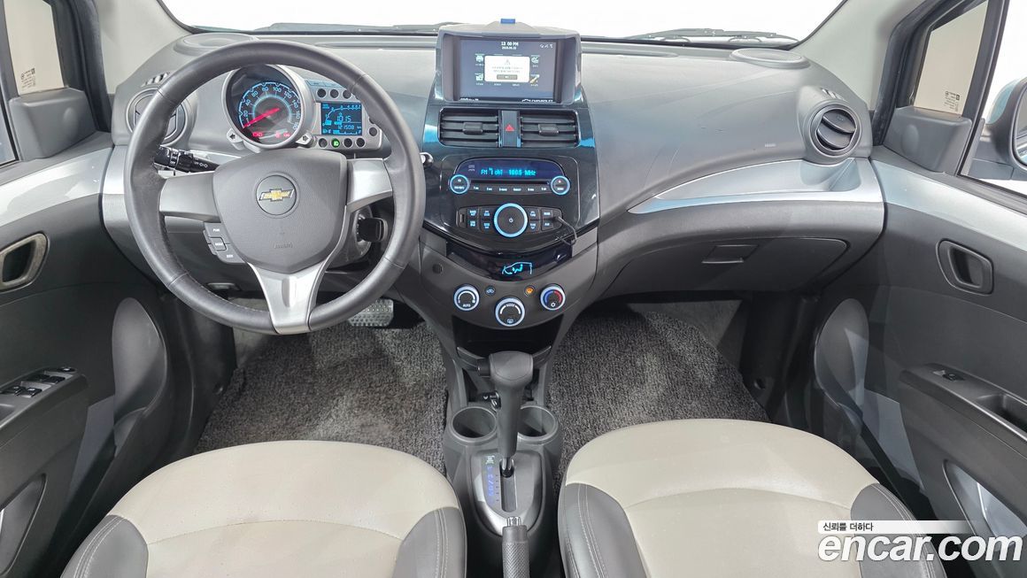 ChevroletGMDaewoo Spark 2012