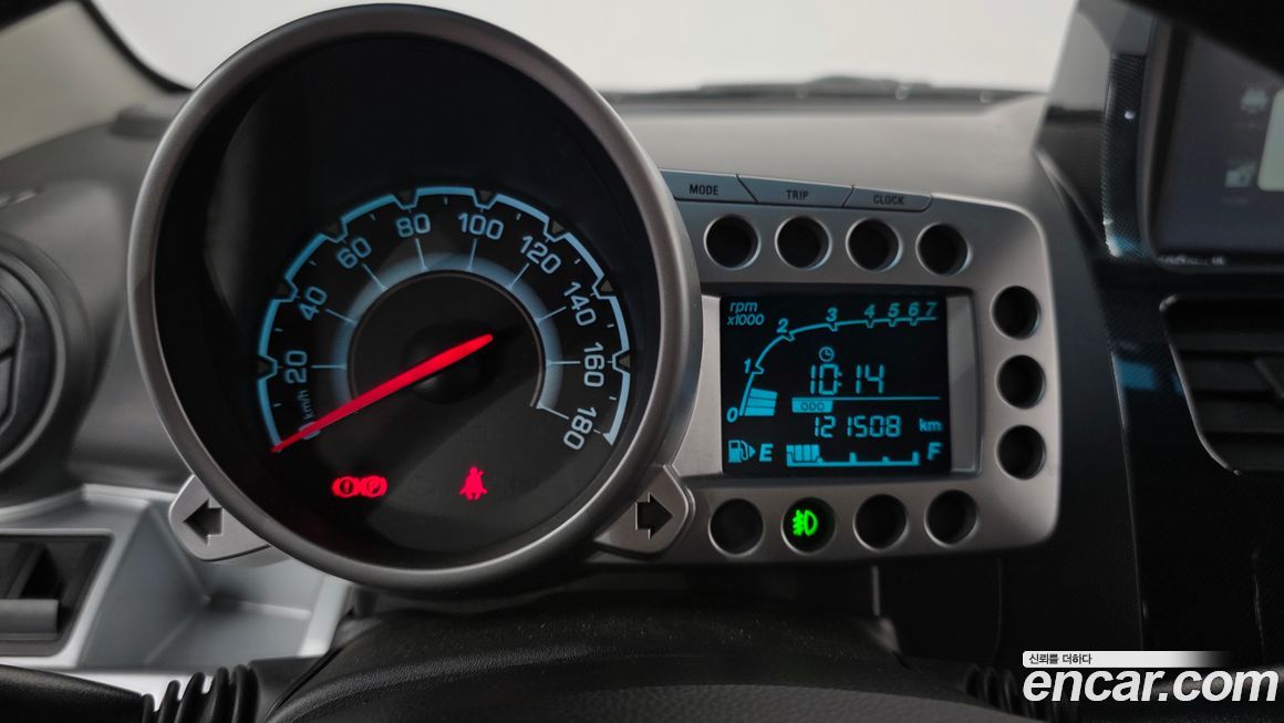 ChevroletGMDaewoo Spark 2012