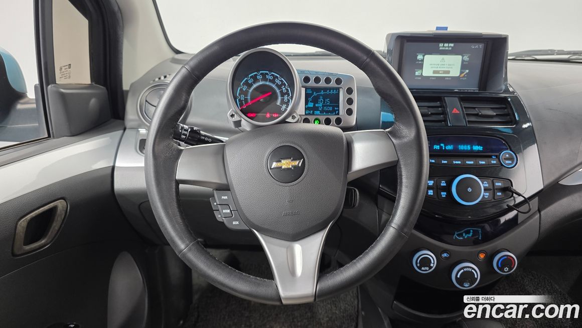 ChevroletGMDaewoo Spark 2012