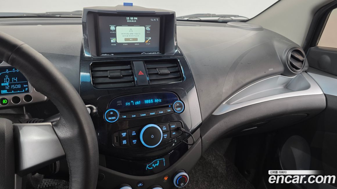 ChevroletGMDaewoo Spark 2012