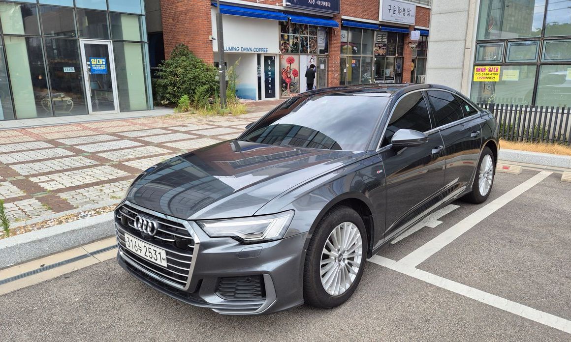 Audi A6 2020