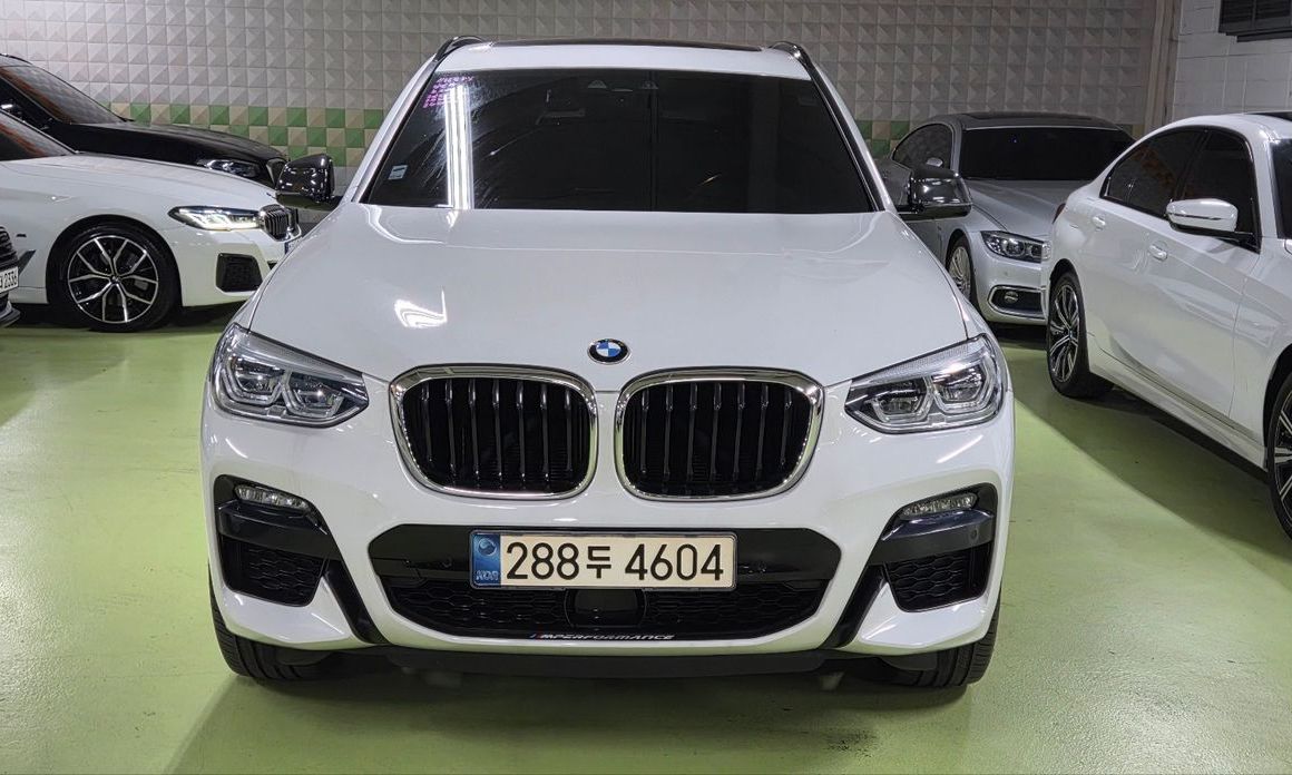 BMW X3 2021