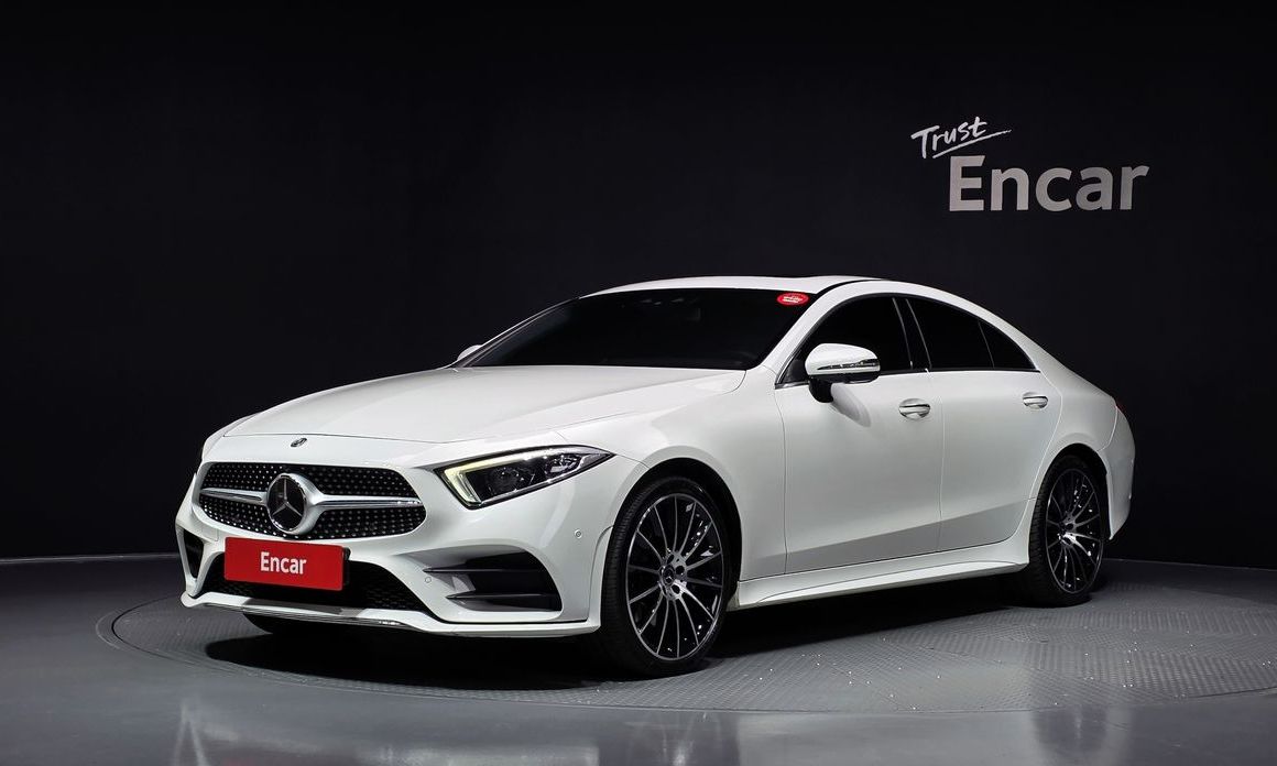 Mercedes-Benz CLS-Class 2019