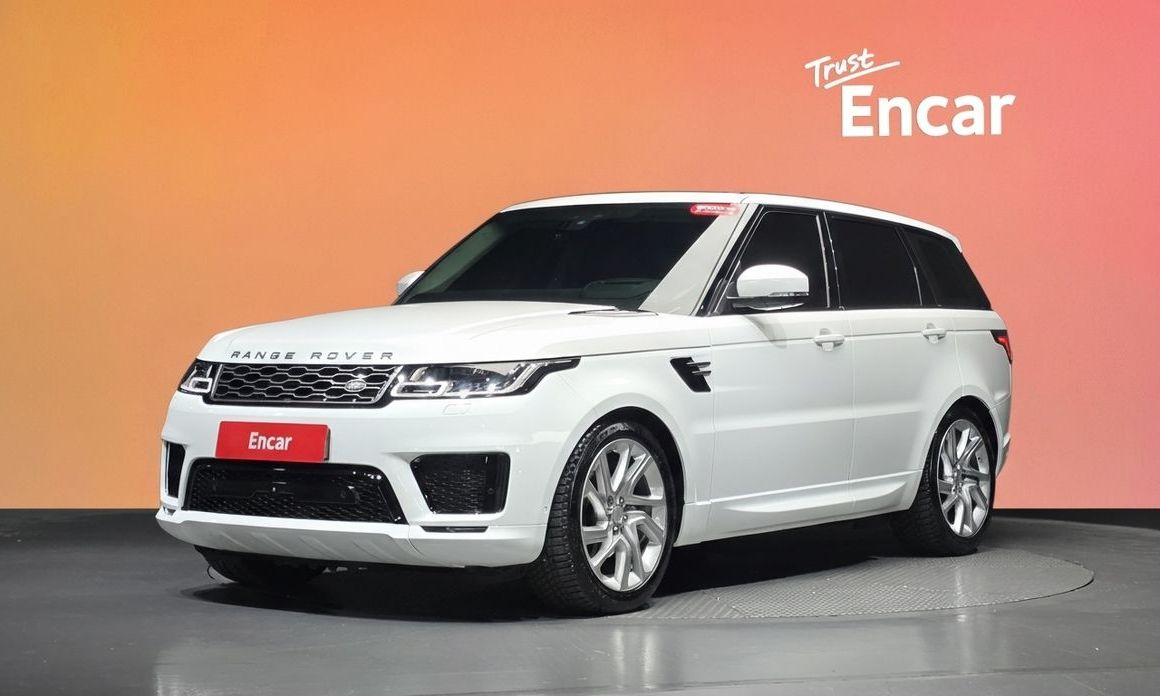 Land Rover Range Rover Sport 2019