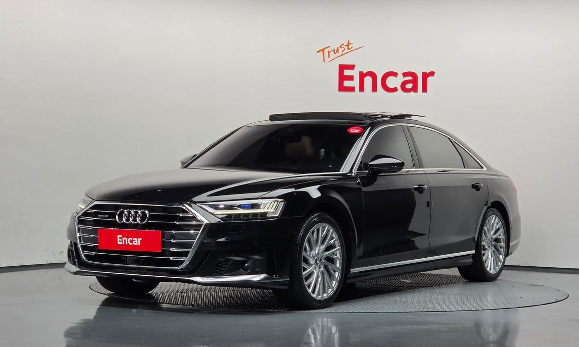 Audi A8 2021