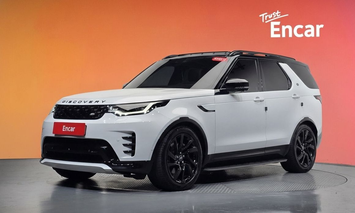 Land Rover Discovery 2023