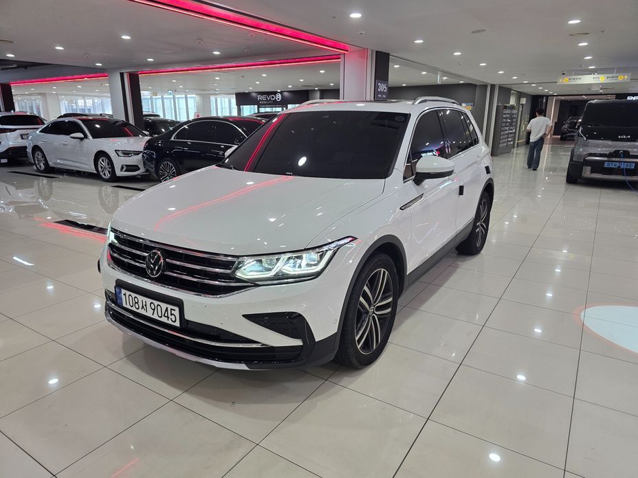 Volkswagen Tiguan 2023