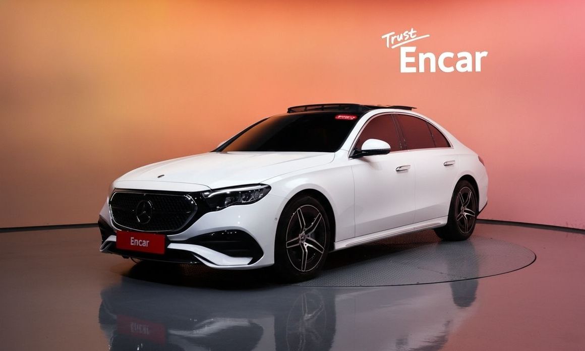 Mercedes-Benz E-Class 2026