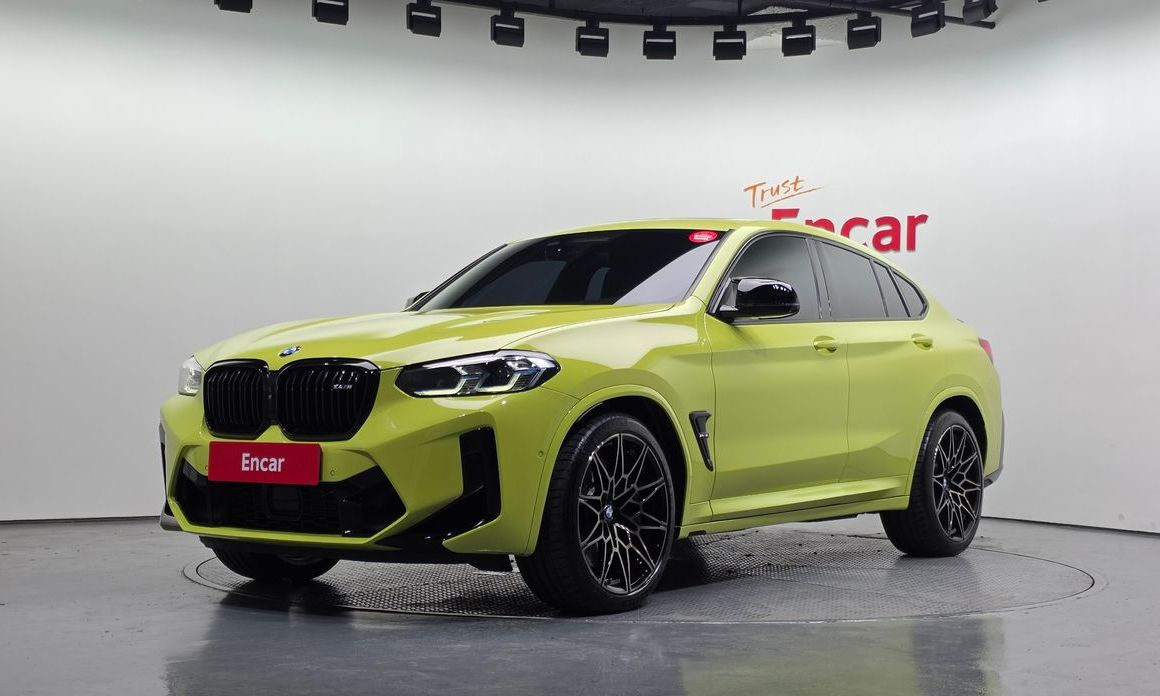 BMW X4M 2022