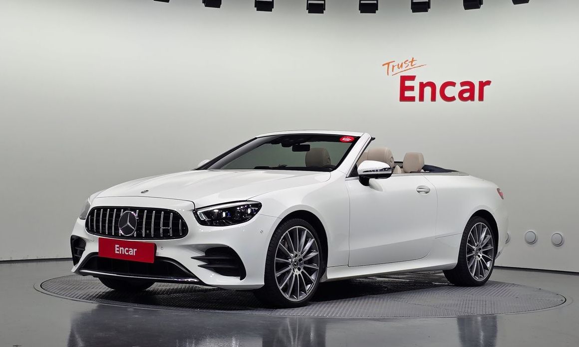 Mercedes-Benz E-Class 2023