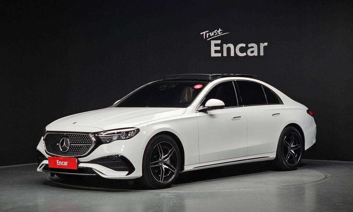 Mercedes-Benz E-Class 2026