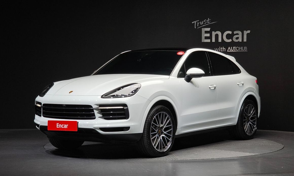 Porsche Cayenne 2021