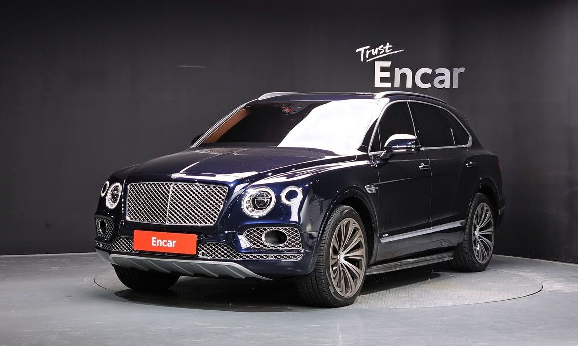 Bentley Bentayga 2017