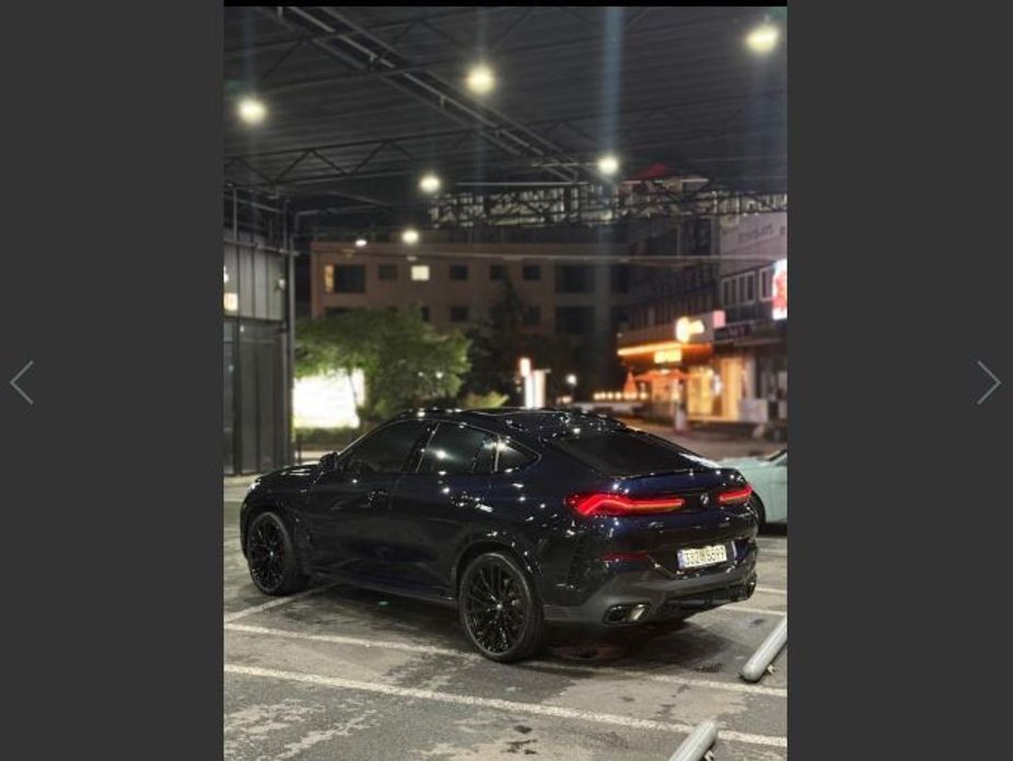 BMW X6 2025