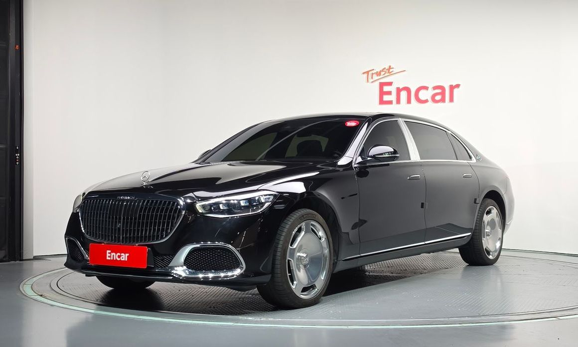Mercedes-Benz S-Class 2023