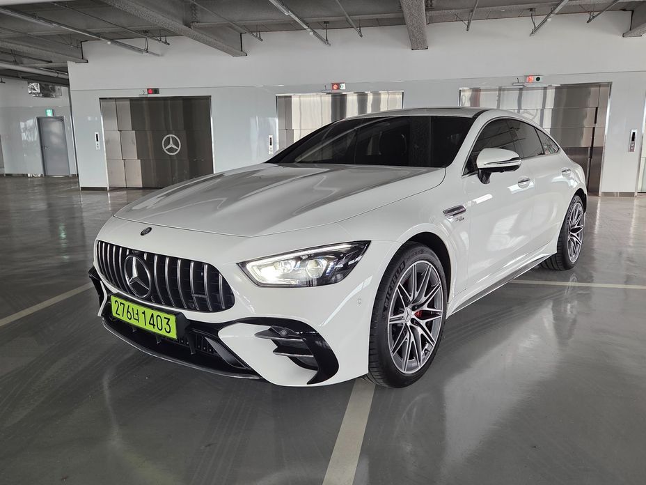 Mercedes-Benz AMG GT 2026