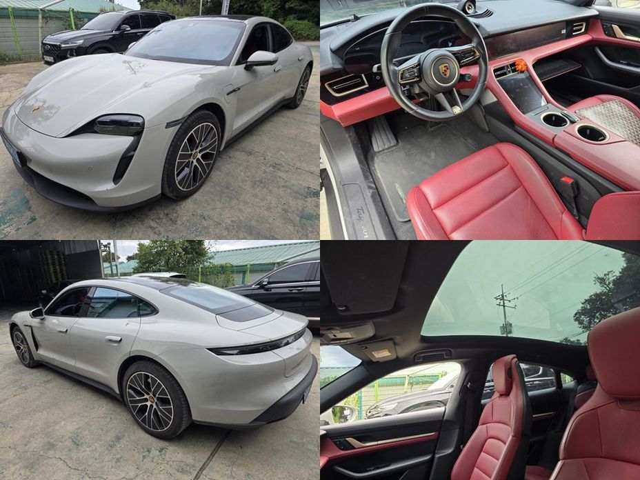 Porsche Taycan 2024