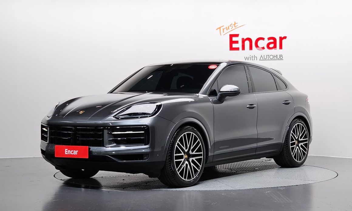 Porsche Cayenne 2025