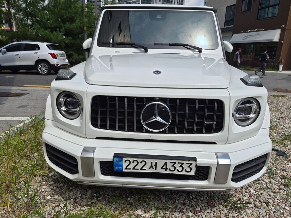 Mercedes-Benz G-Class 2022