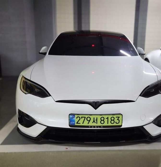 Tesla Model S 2026