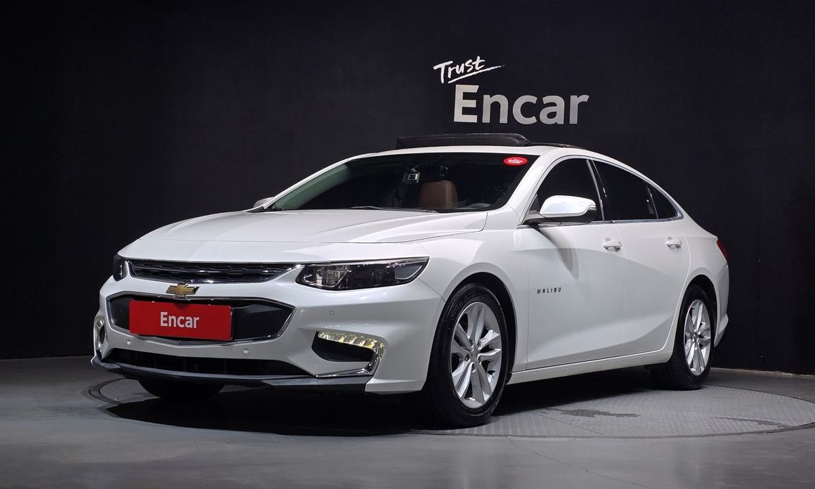 ChevroletGMDaewoo Malibu 2017