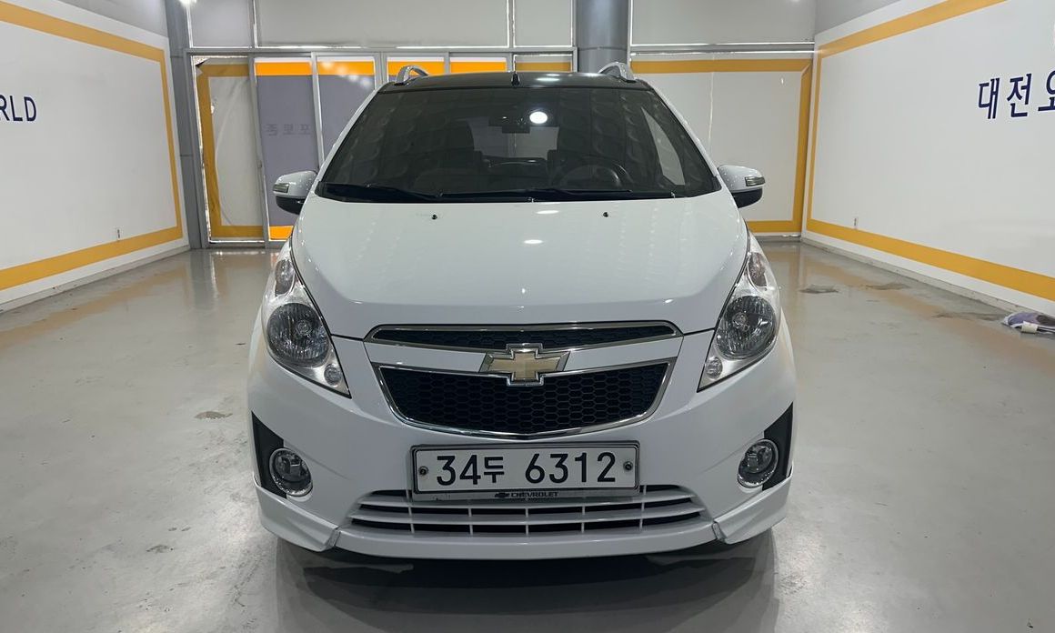 ChevroletGMDaewoo Spark 2012