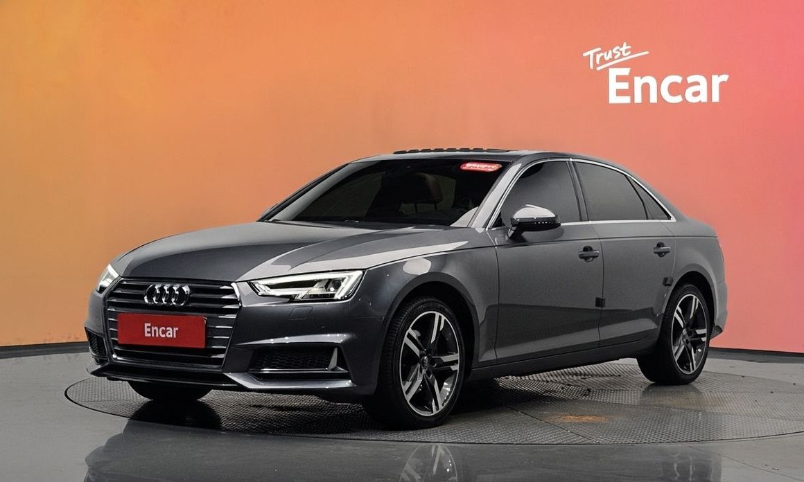 Audi A4 2019